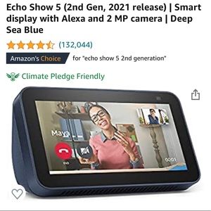 NWT echo show 5 2nd generation